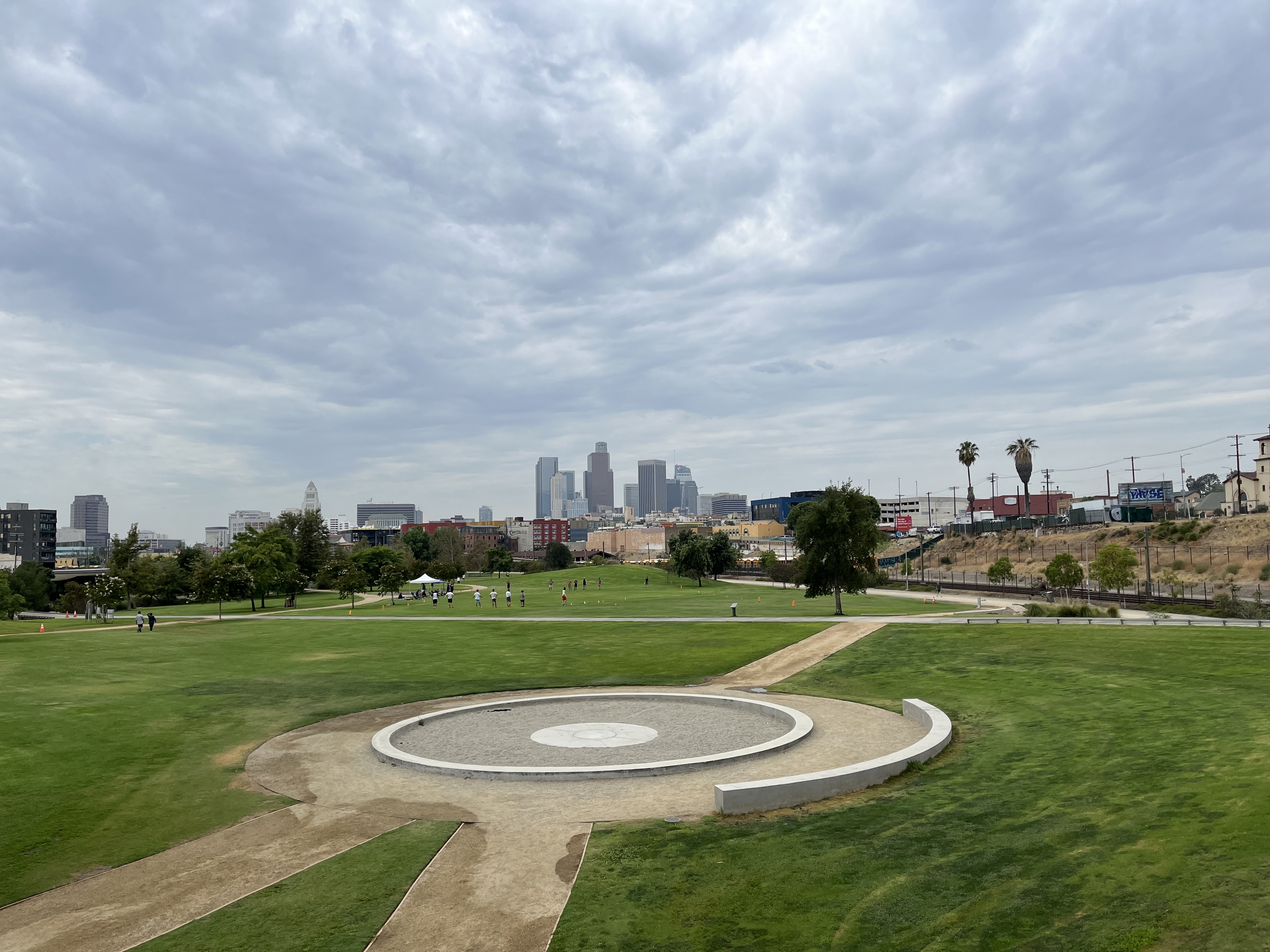 Los Angeles Historic Park