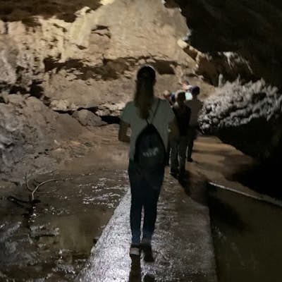 Explore the Maquoketa Caves