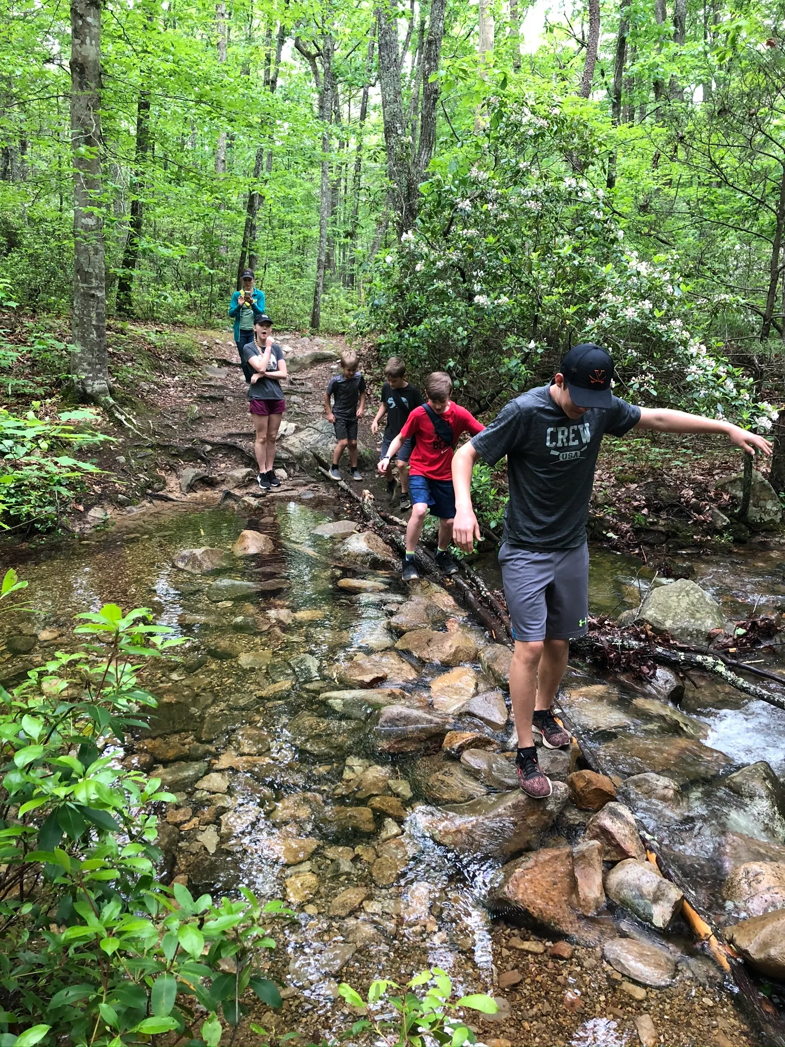Hike Devil's Marbleyard 