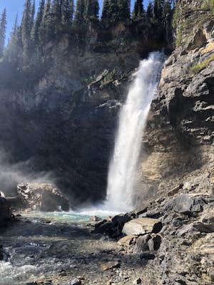 Twin Falls via Yoho Valley Trail