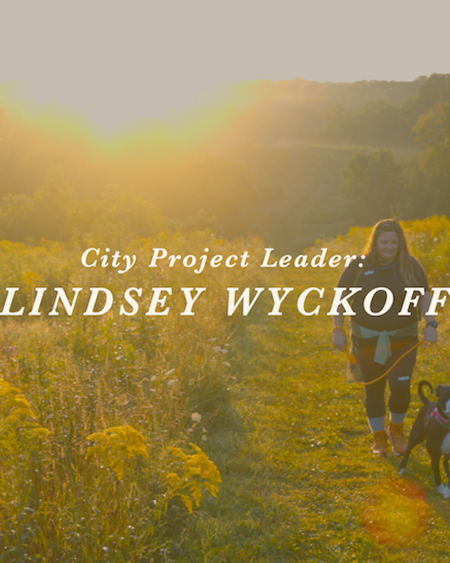 #EveryoneOutside City Project Leader Spotlight Lindsey Wyckoff