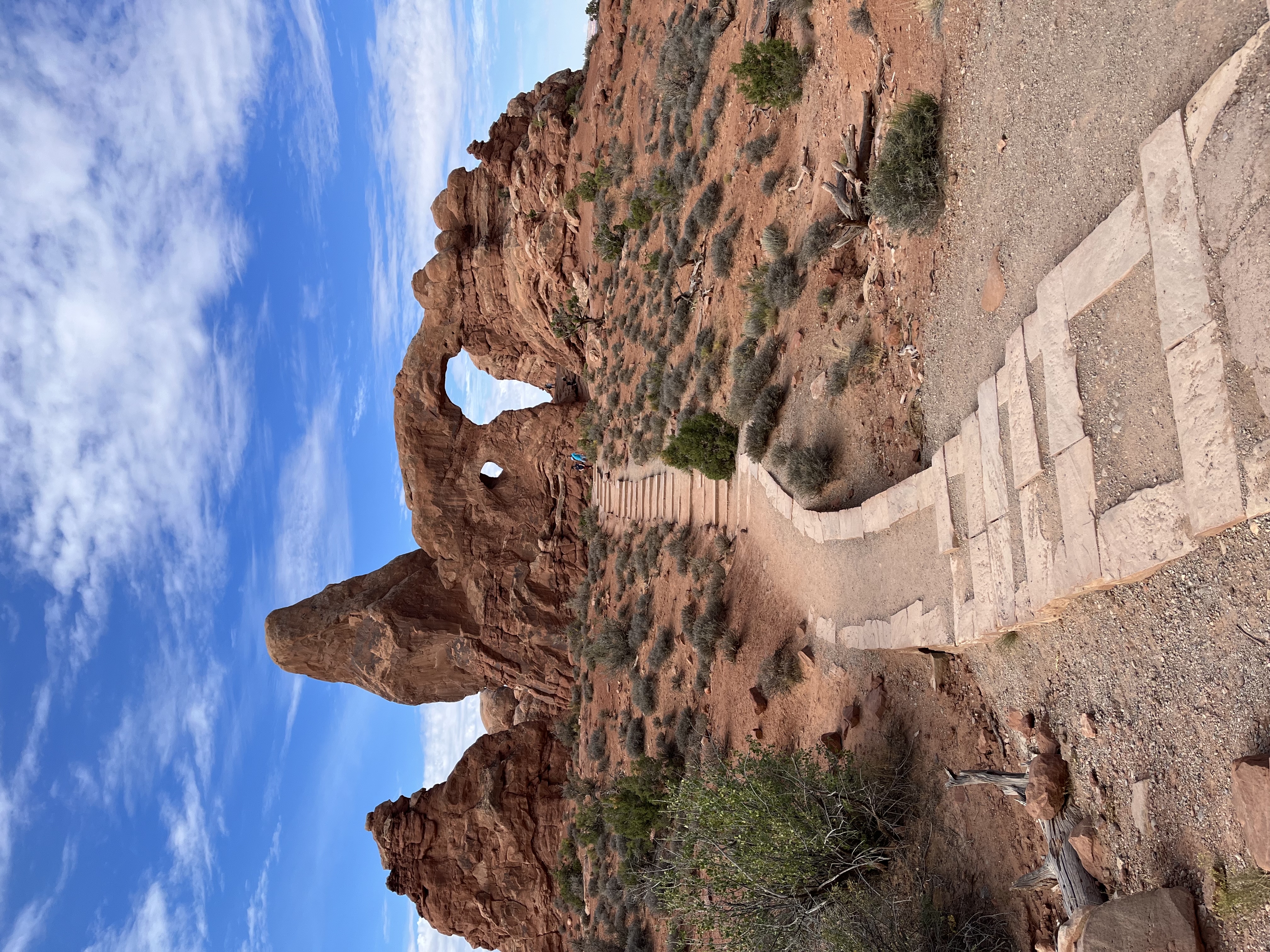 Double Arch