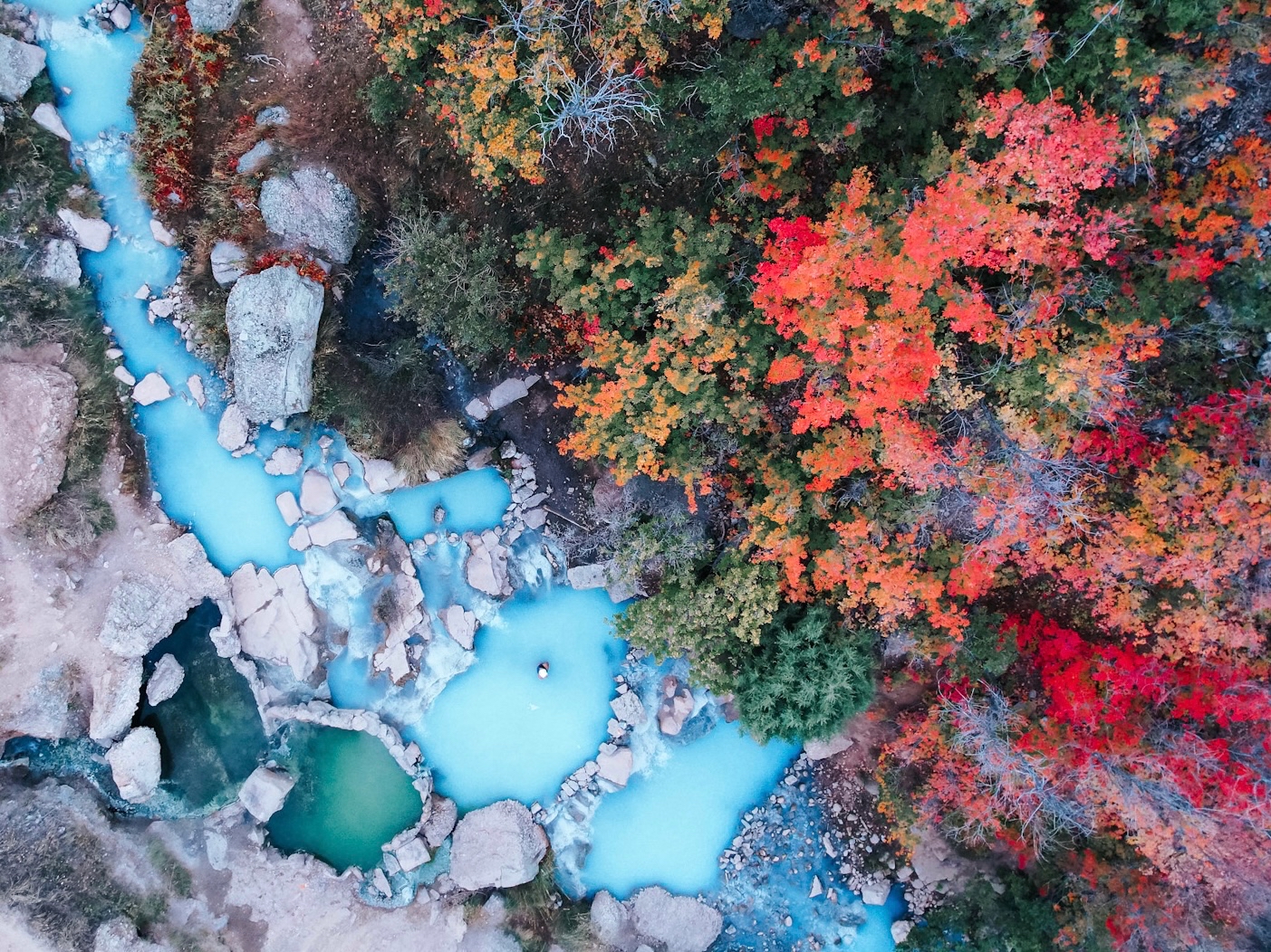 Diamond Fork (Fifth Water) Hot Springs