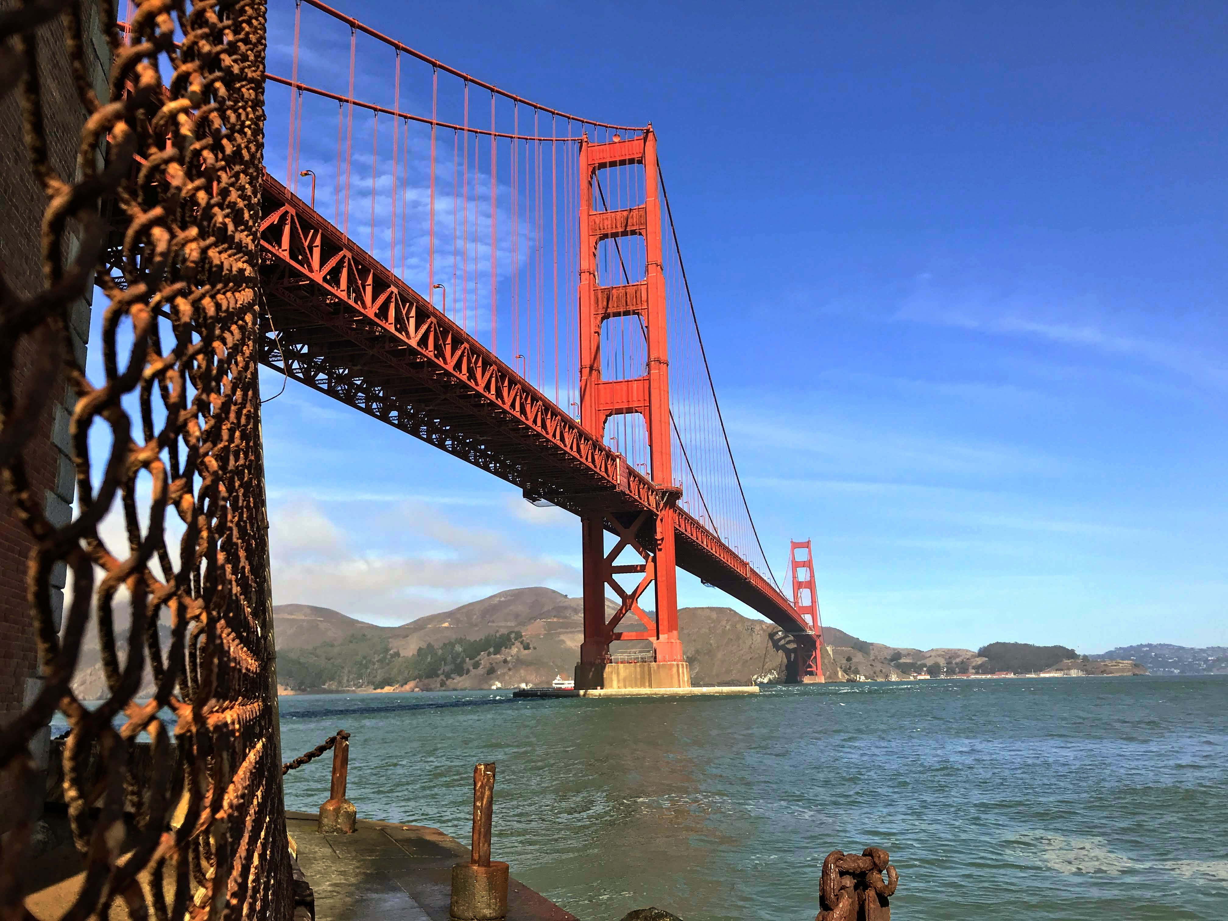 Golden Gate Bridge to Sausalito