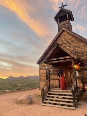 Catch a Sunset at Goldfield Ranch
