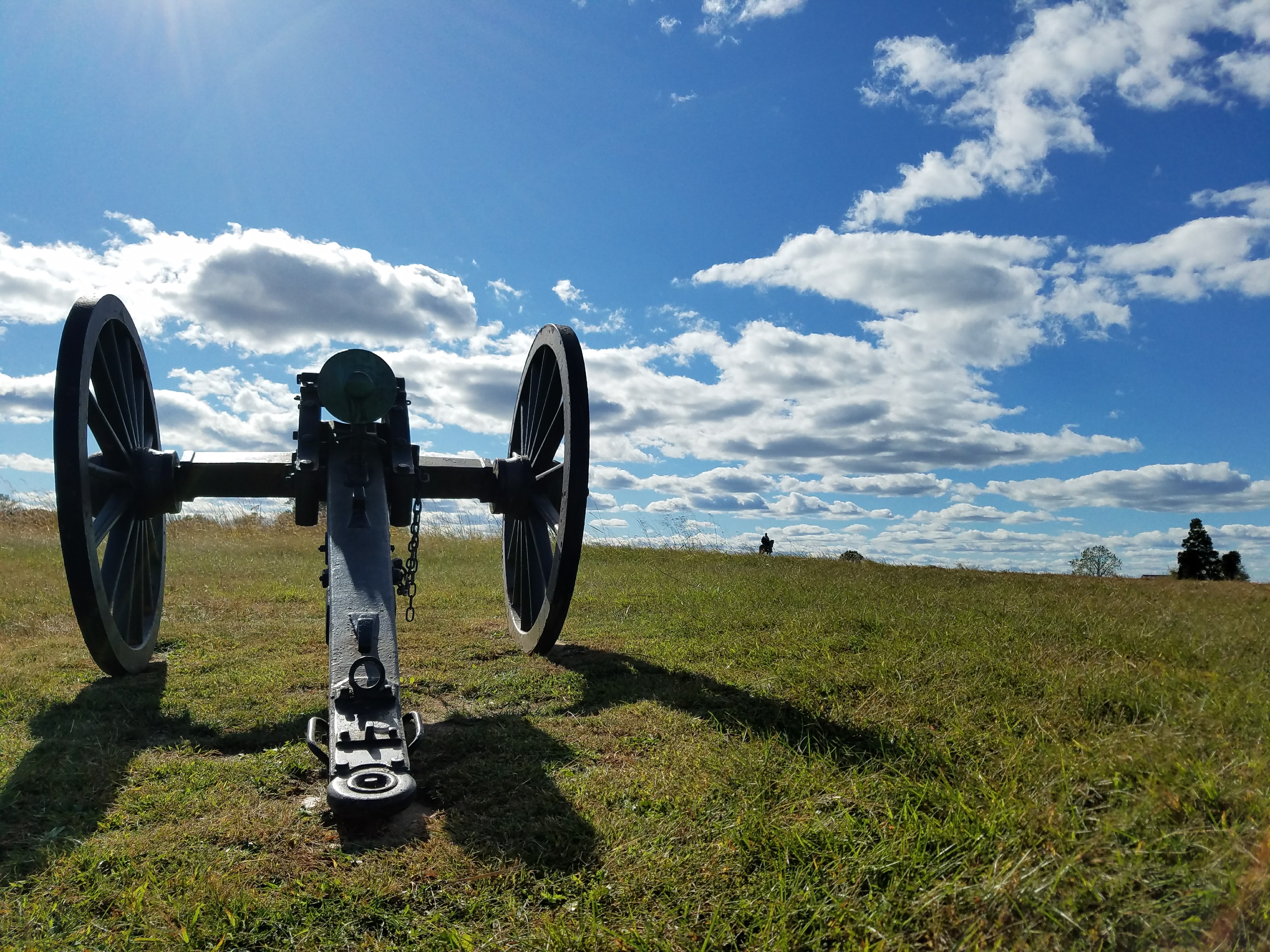Hike and Explore Bull Run Battlefield