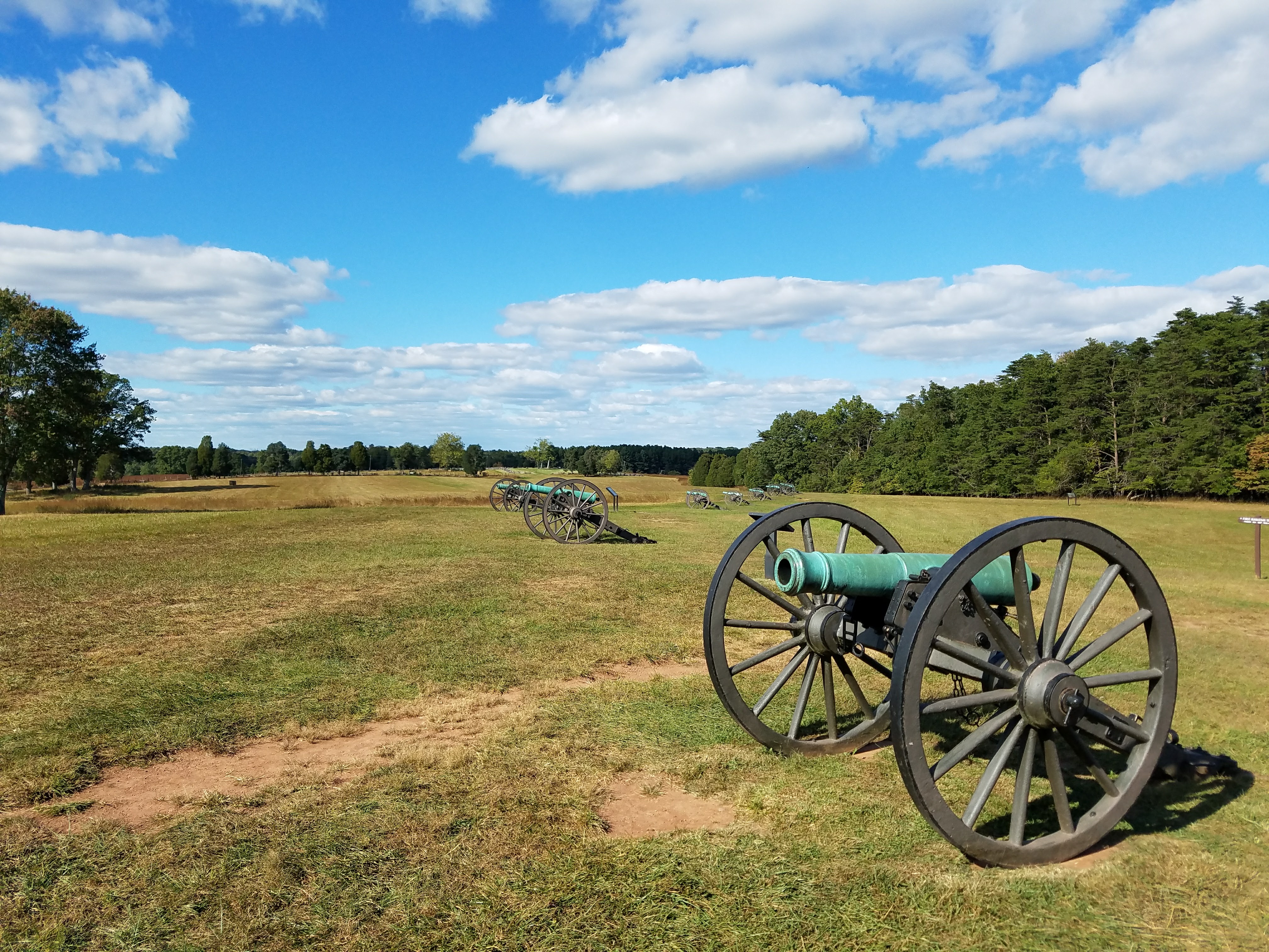 Hike and Explore Bull Run Battlefield