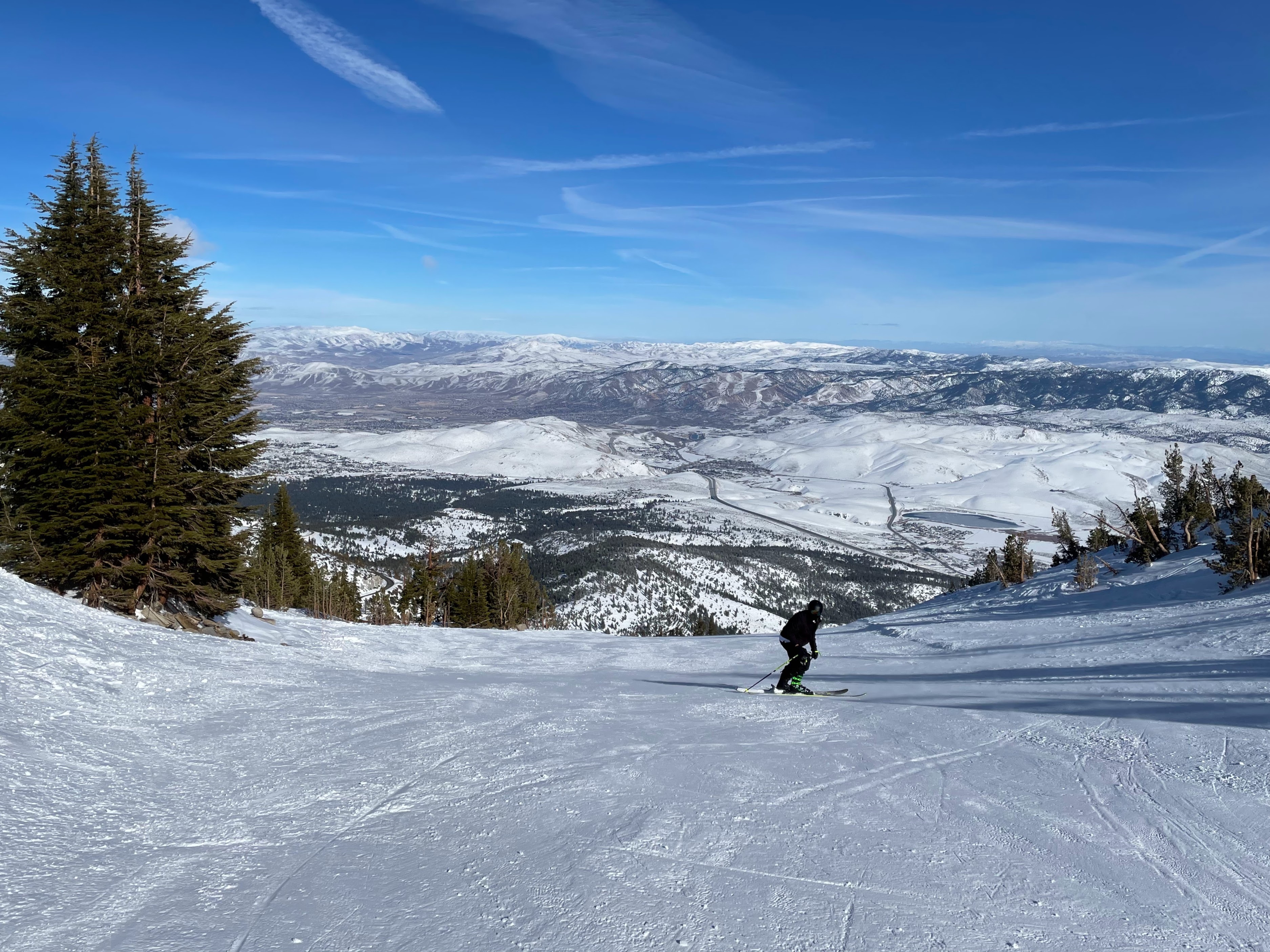 Ski or Snowboard Mt. Rose