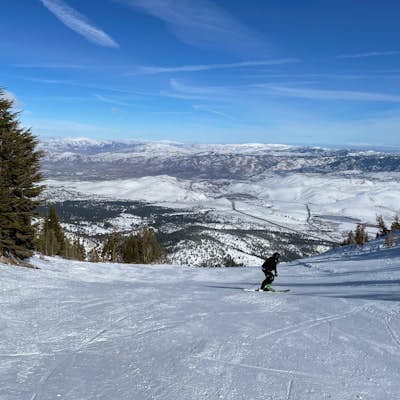 Ski or Snowboard Mt. Rose