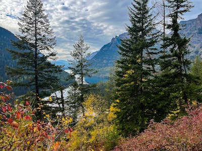 Boulder Pass Trail: Kintla Lake to Boulder Pass