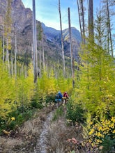Boulder Pass Trail: Kintla Lake to Boulder Pass
