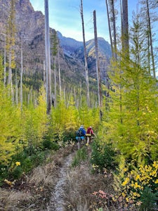 Boulder Pass Trail: Kintla Lake to Boulder Pass