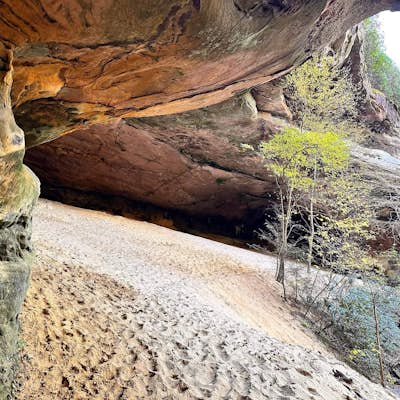 Hike to the Sand Caves