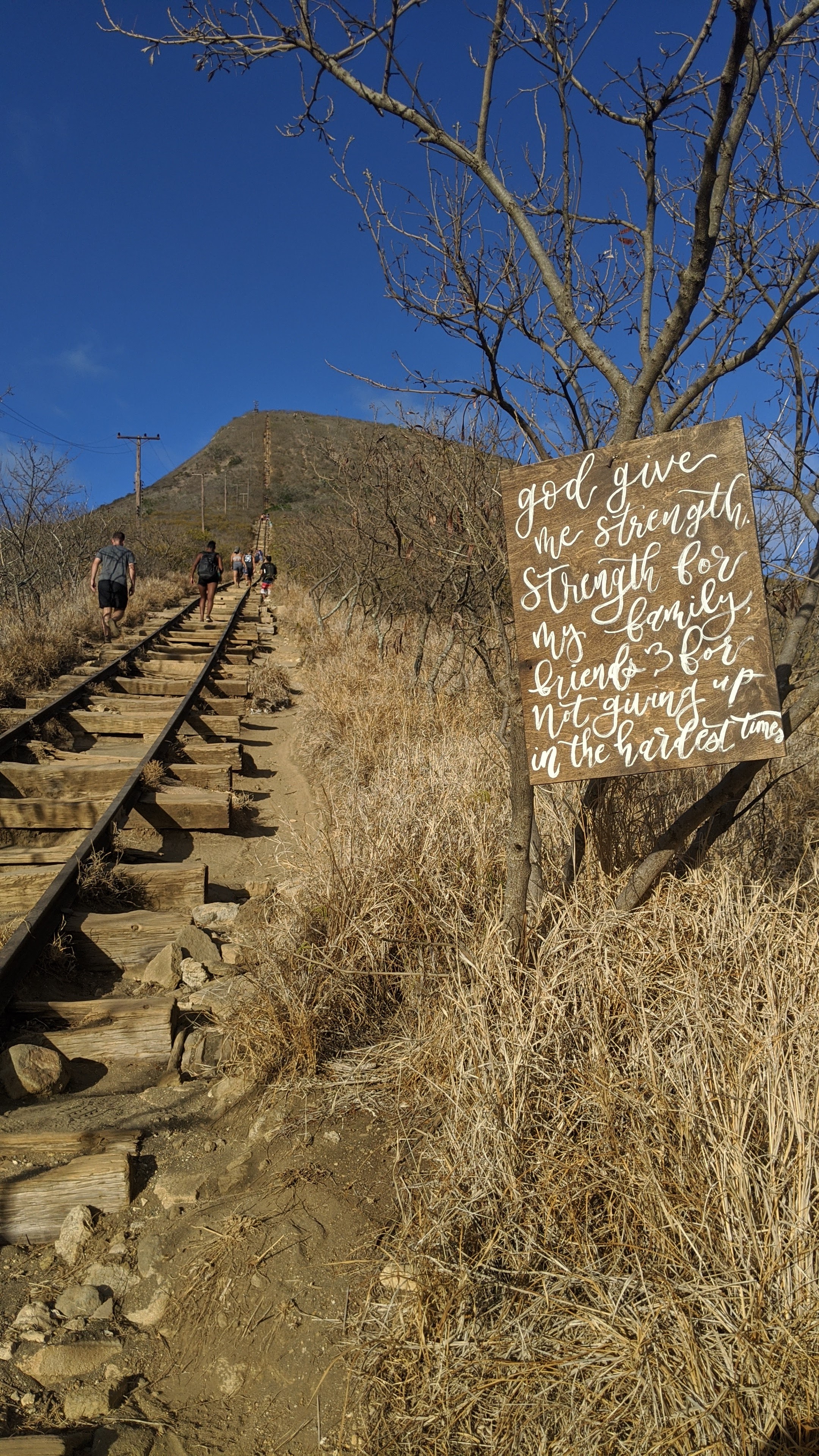 Koko Head Crater Trail