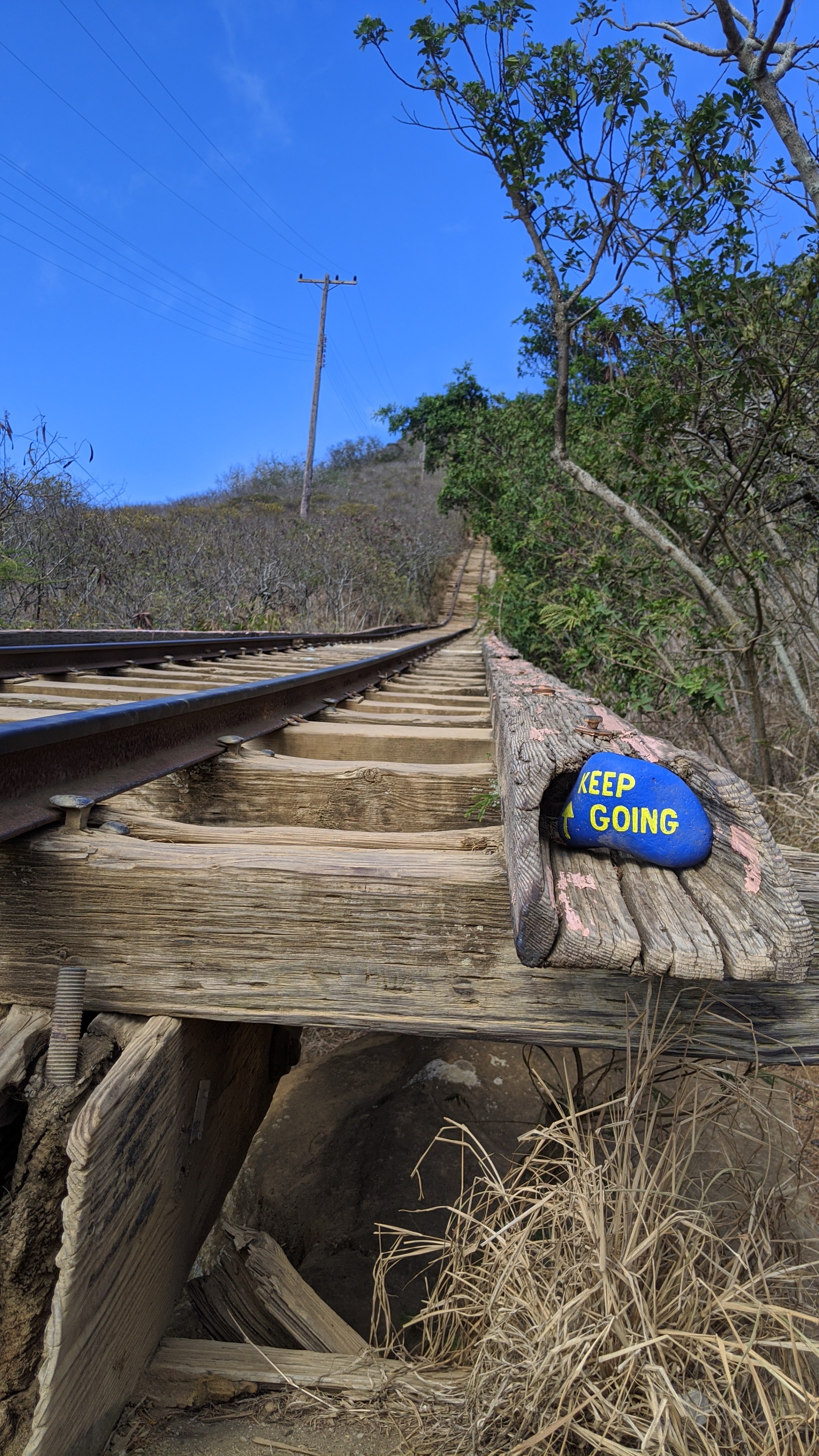 Koko Head Crater Trail