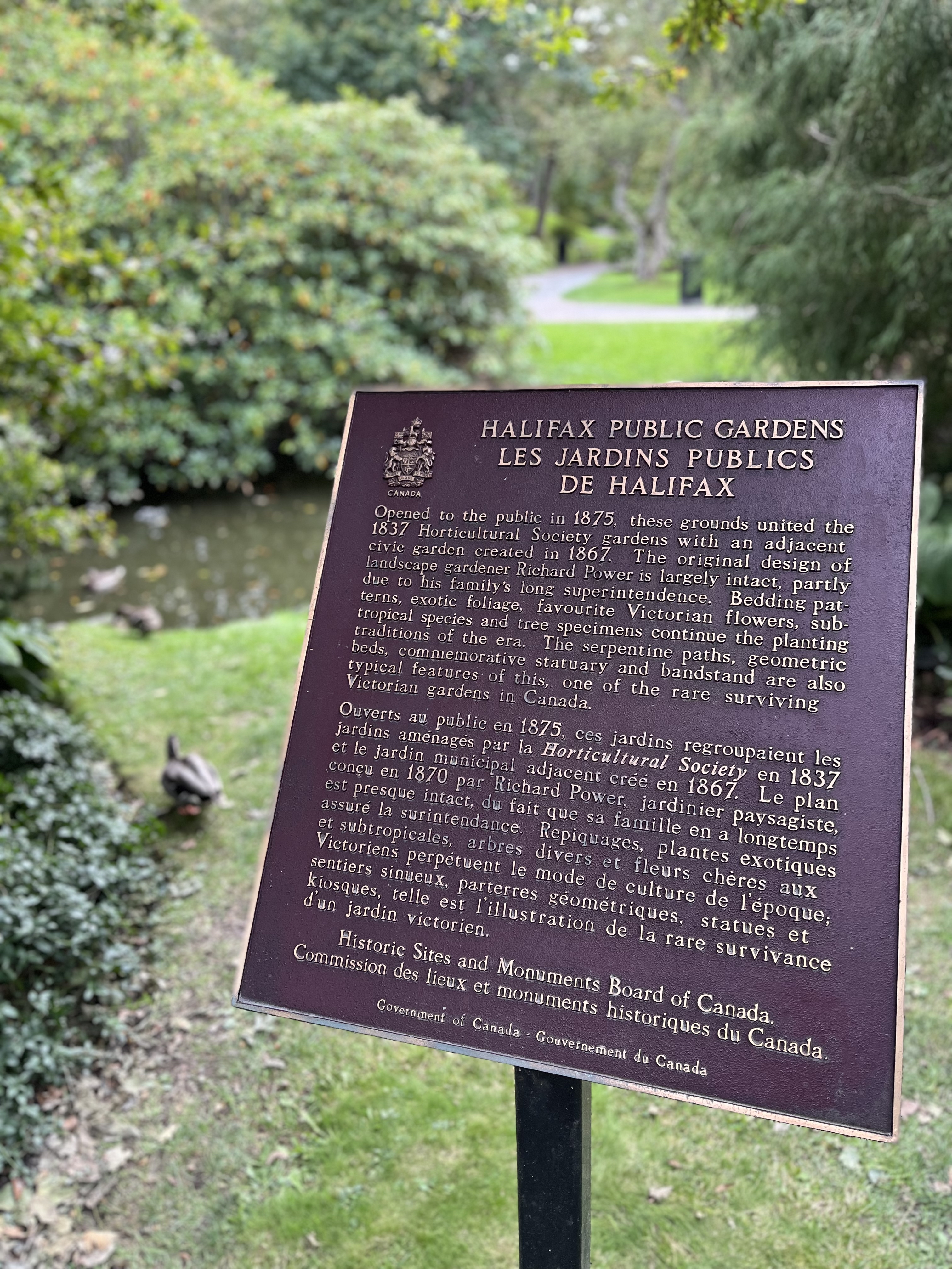Halifax Public Gardens