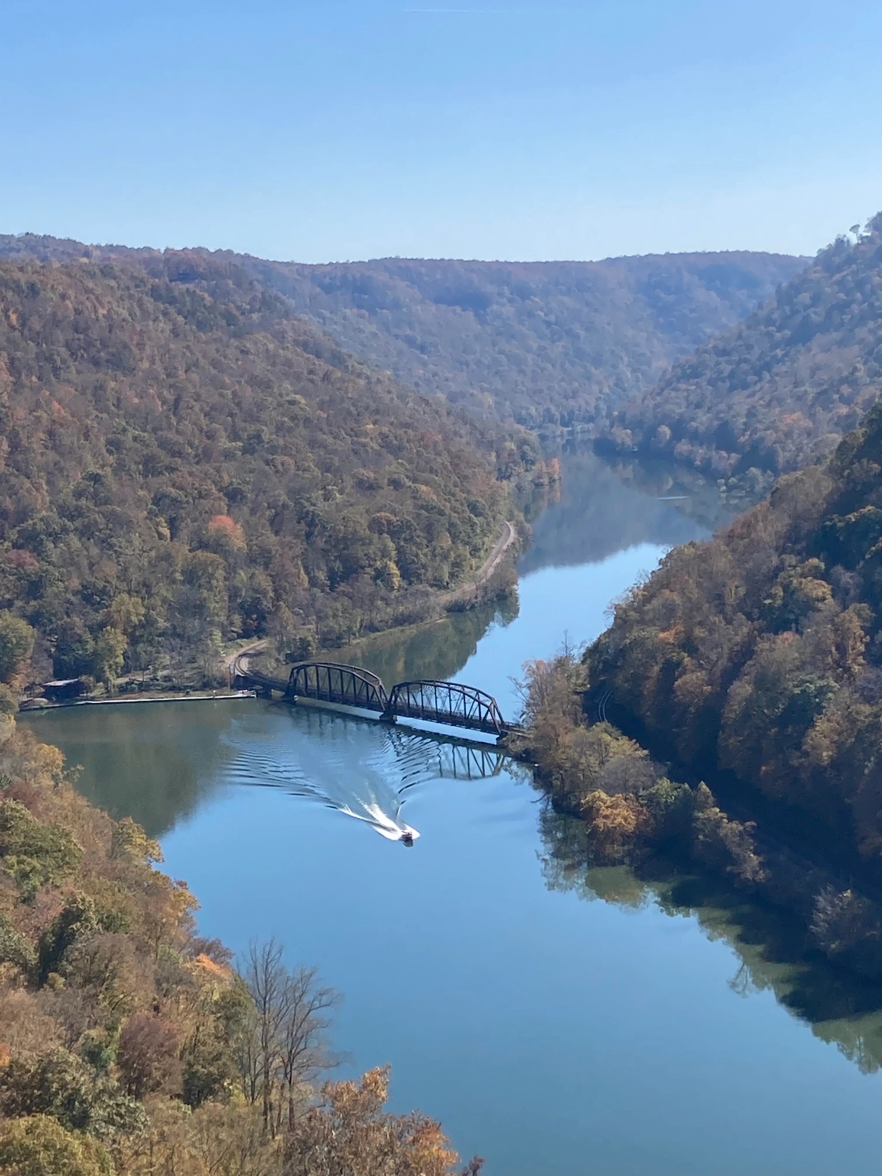 Watch a Sunrise at Hawks Nest Overlook