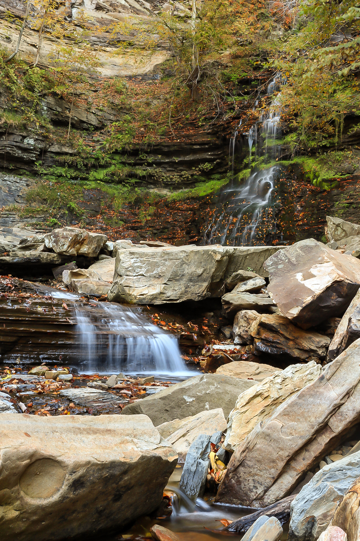 Photograph Cathedral Falls