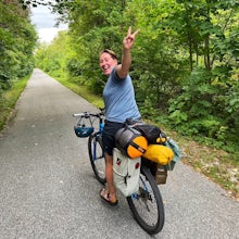 Milwaukee to Michigan bikepacking adventure → via ferry