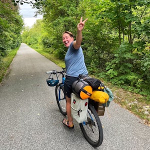 Milwaukee to Michigan bikepacking adventure → via ferry