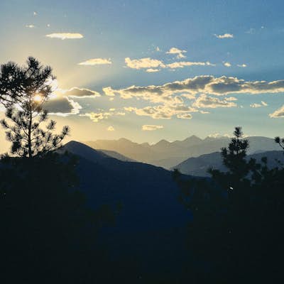 Mount Sanitas + Sunshine Canyon loop