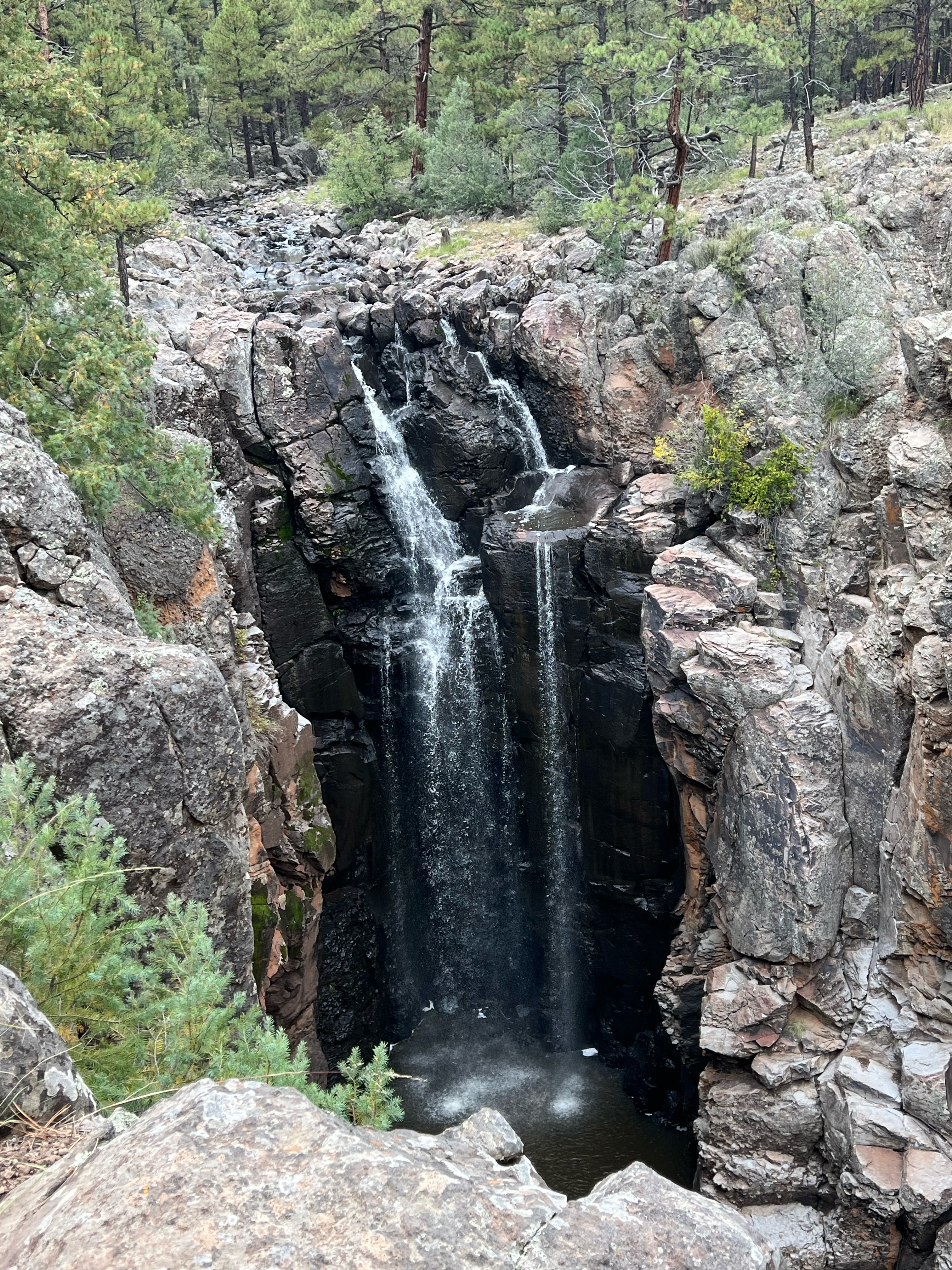 Sycamore Canyon Falls