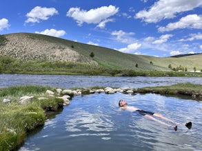 Valley Creek Hot Springs 