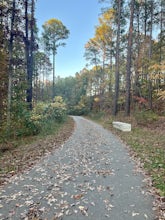 Black Creek Greenway to Lake Crabtree