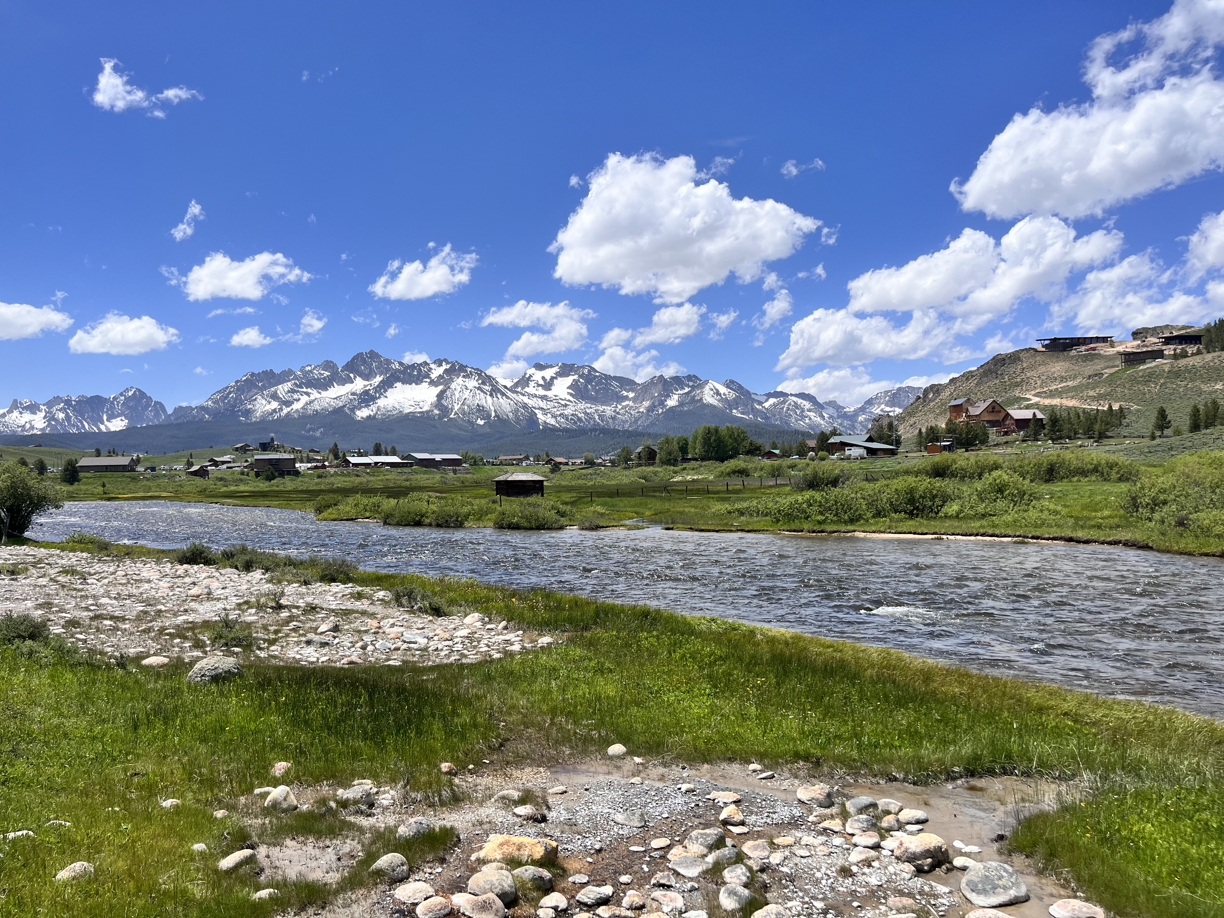 Photograph the Sawtooth Mountains