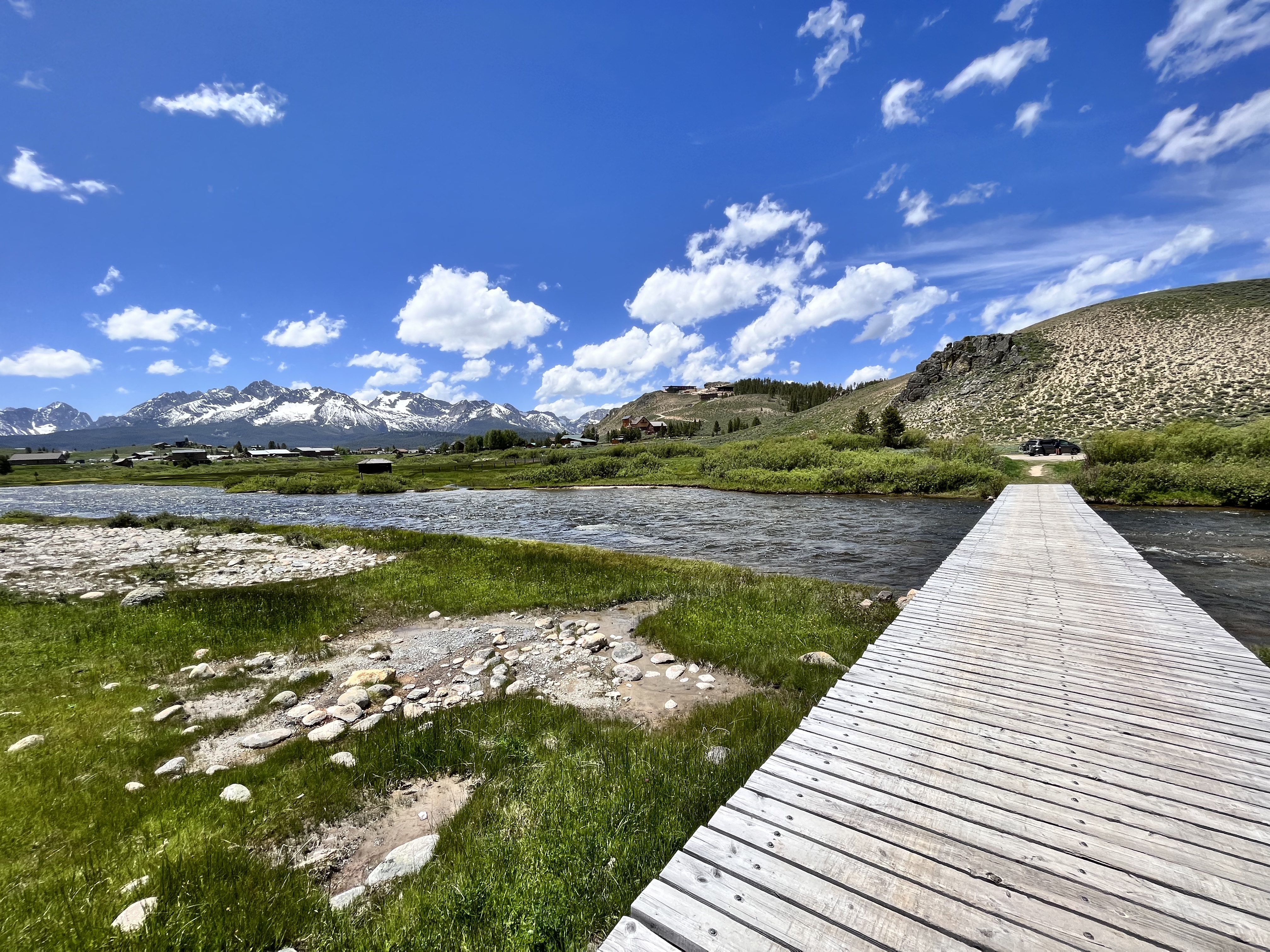 Photograph the Sawtooth Mountains