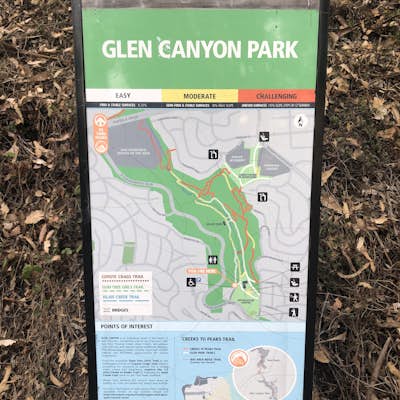 Glen Canyon Park Trail