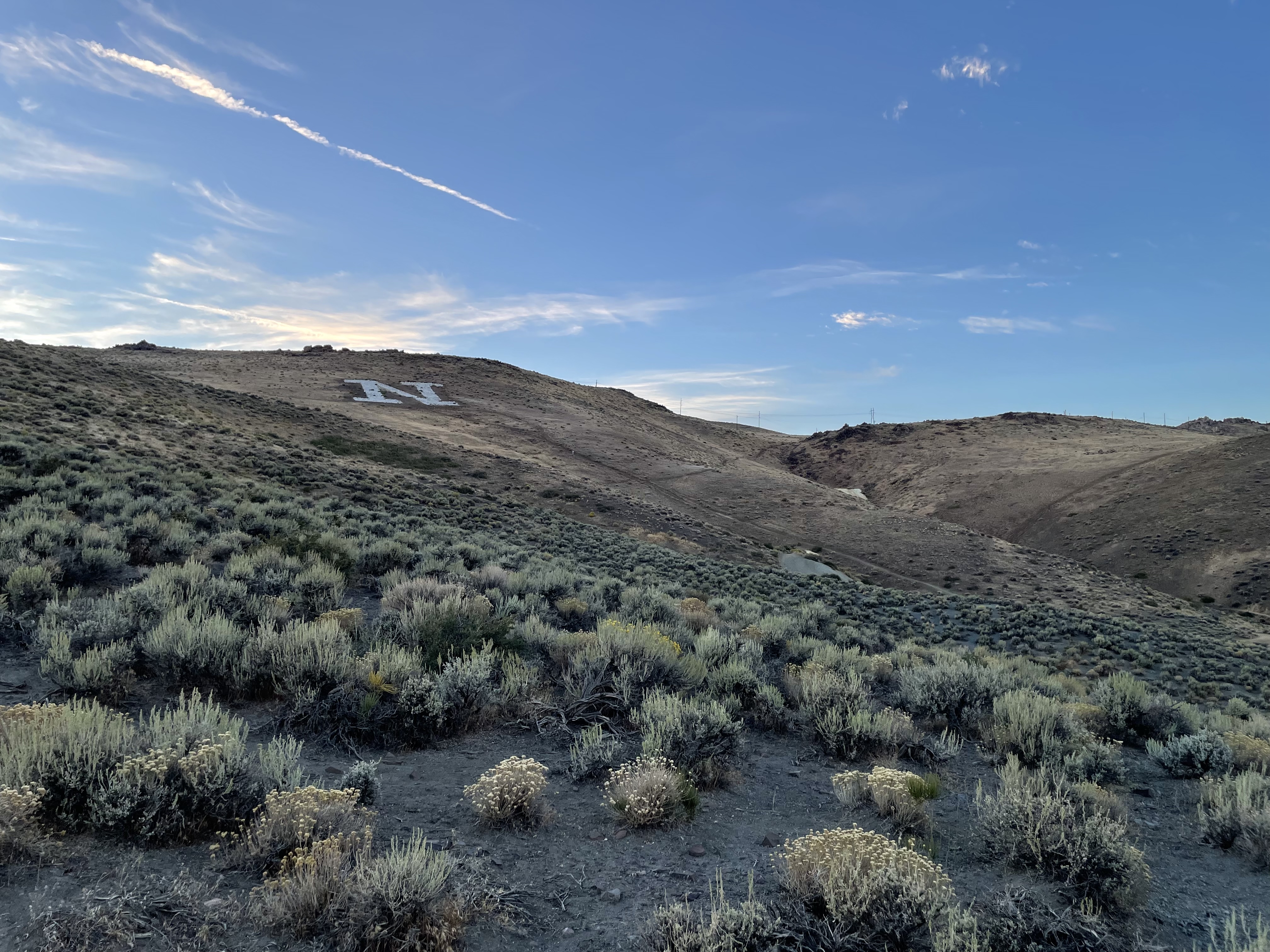 Photos Miners Trail to The "N", Reno, Nevada