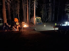 Camp at Tuolumne Meadows Campground