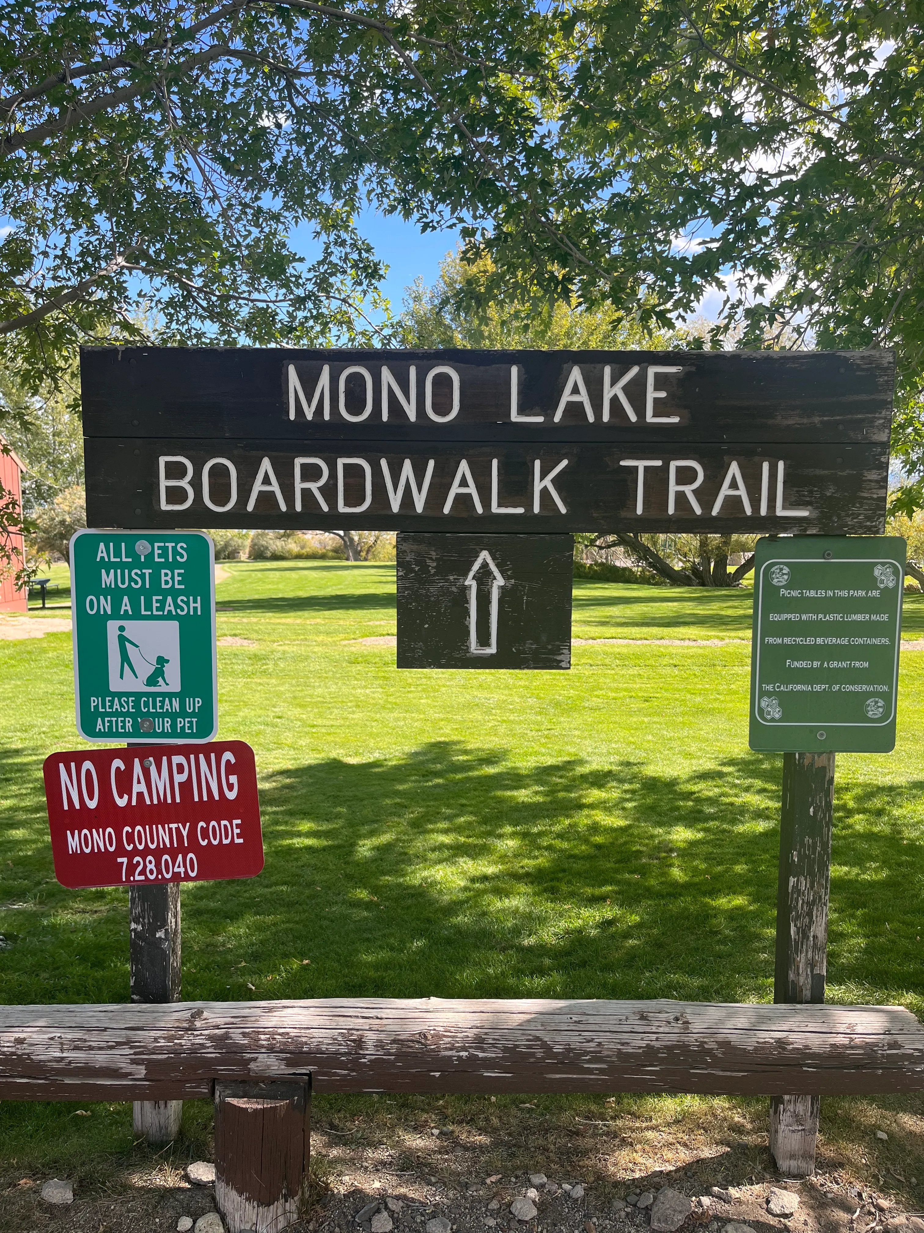 Mono Lake Park Nature Trail