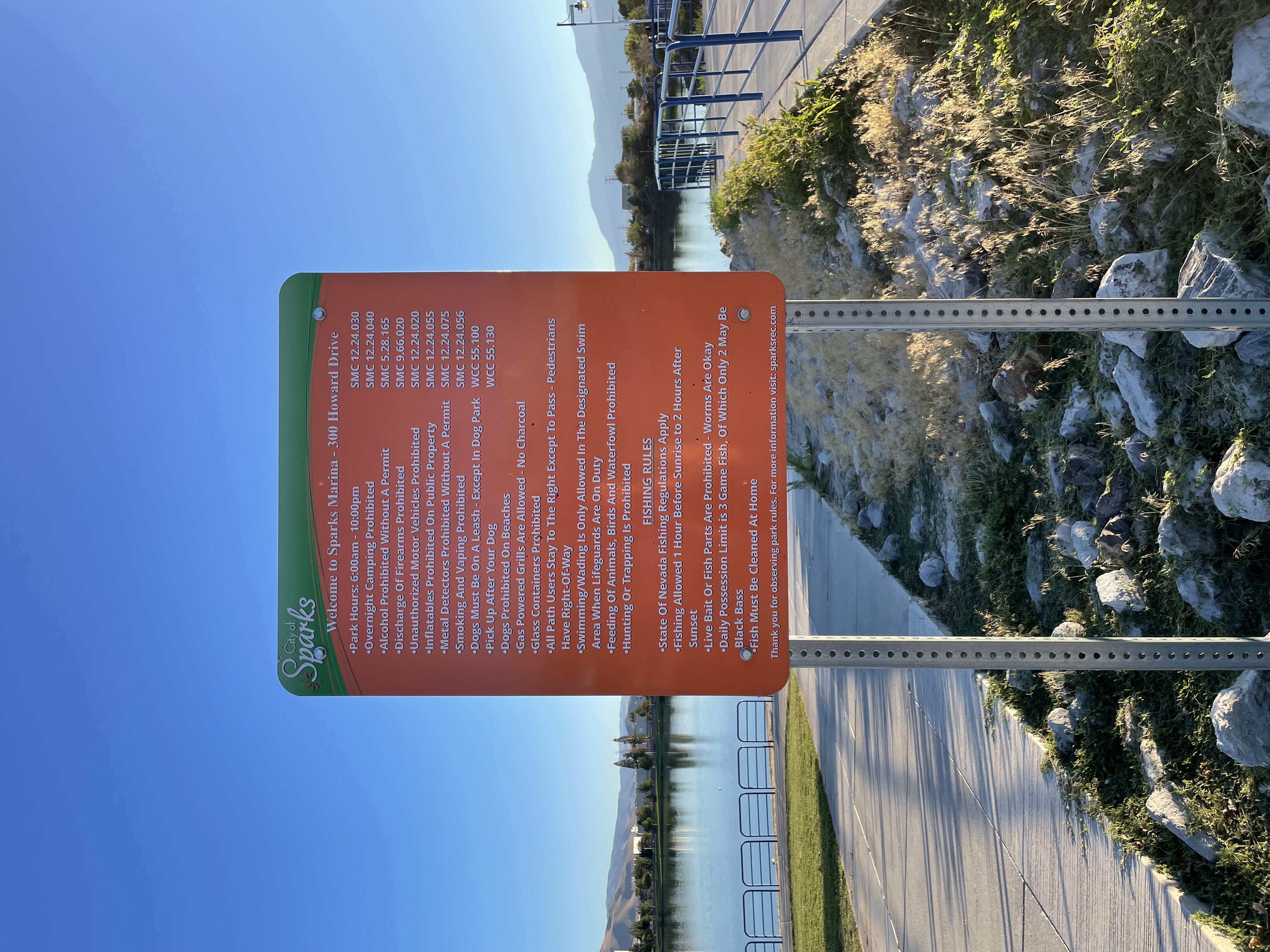 Sparks Marina Loop