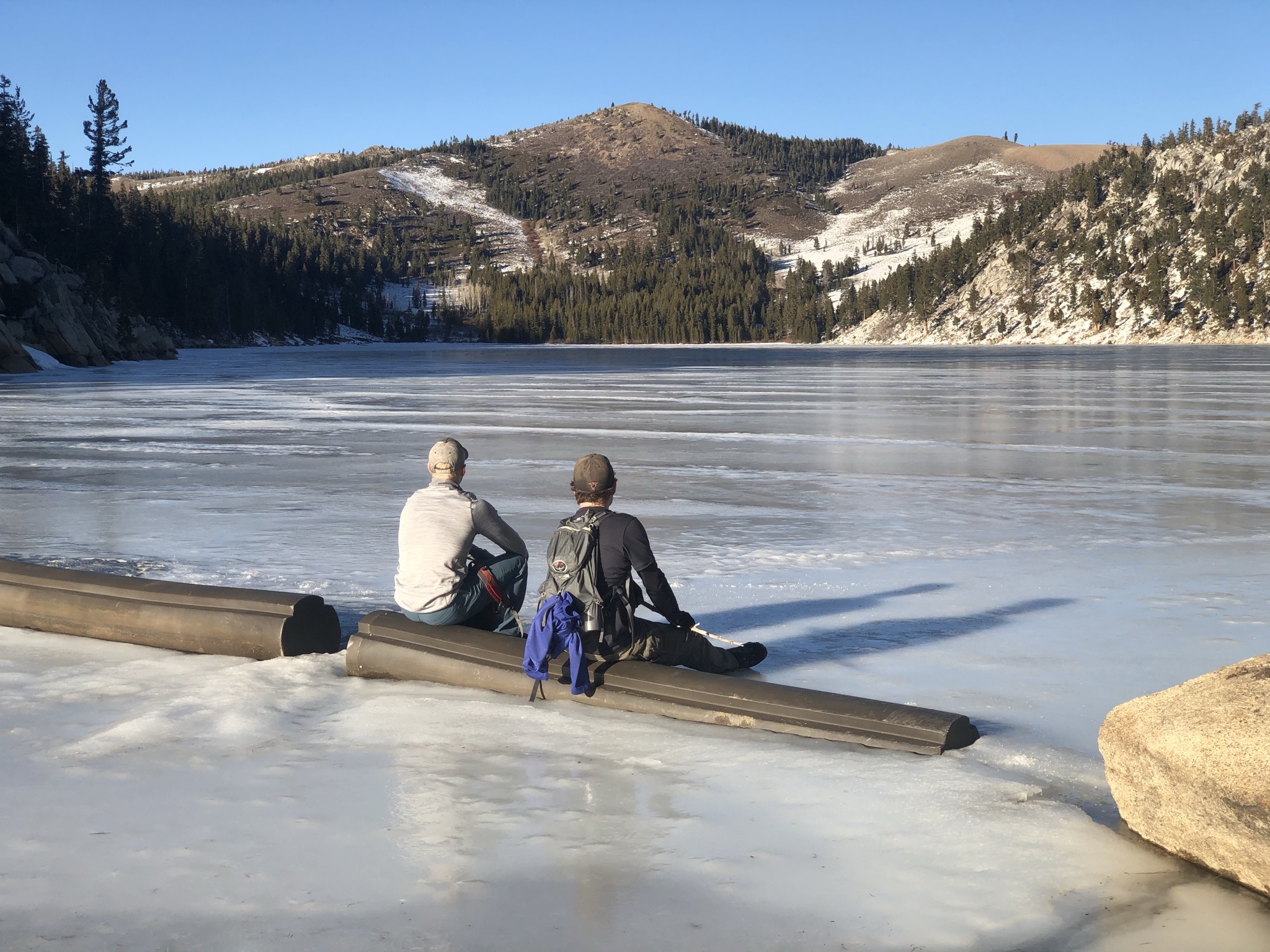 Marlette Lake via Chimney Beach Trailhead