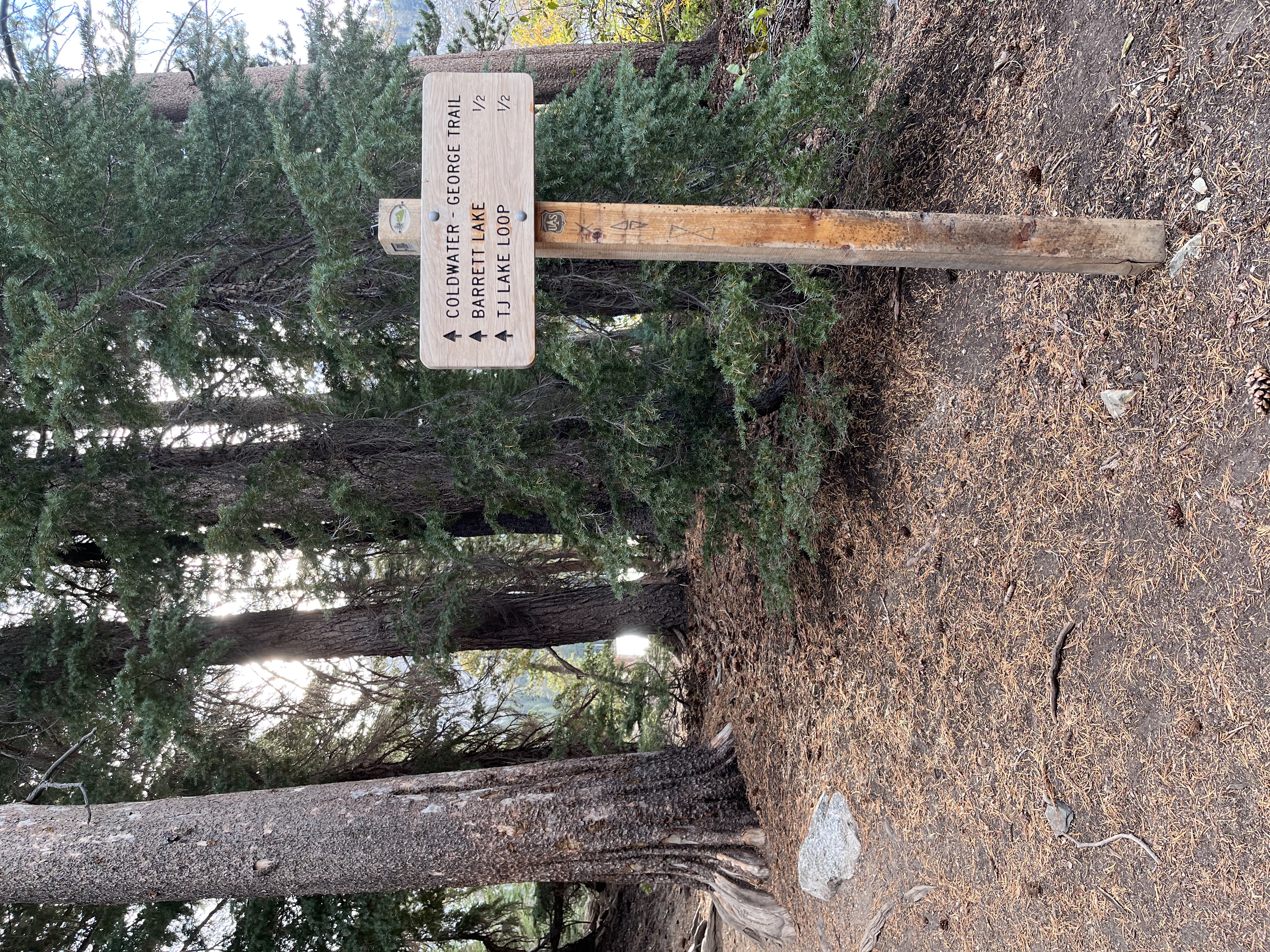 Lake George Trail