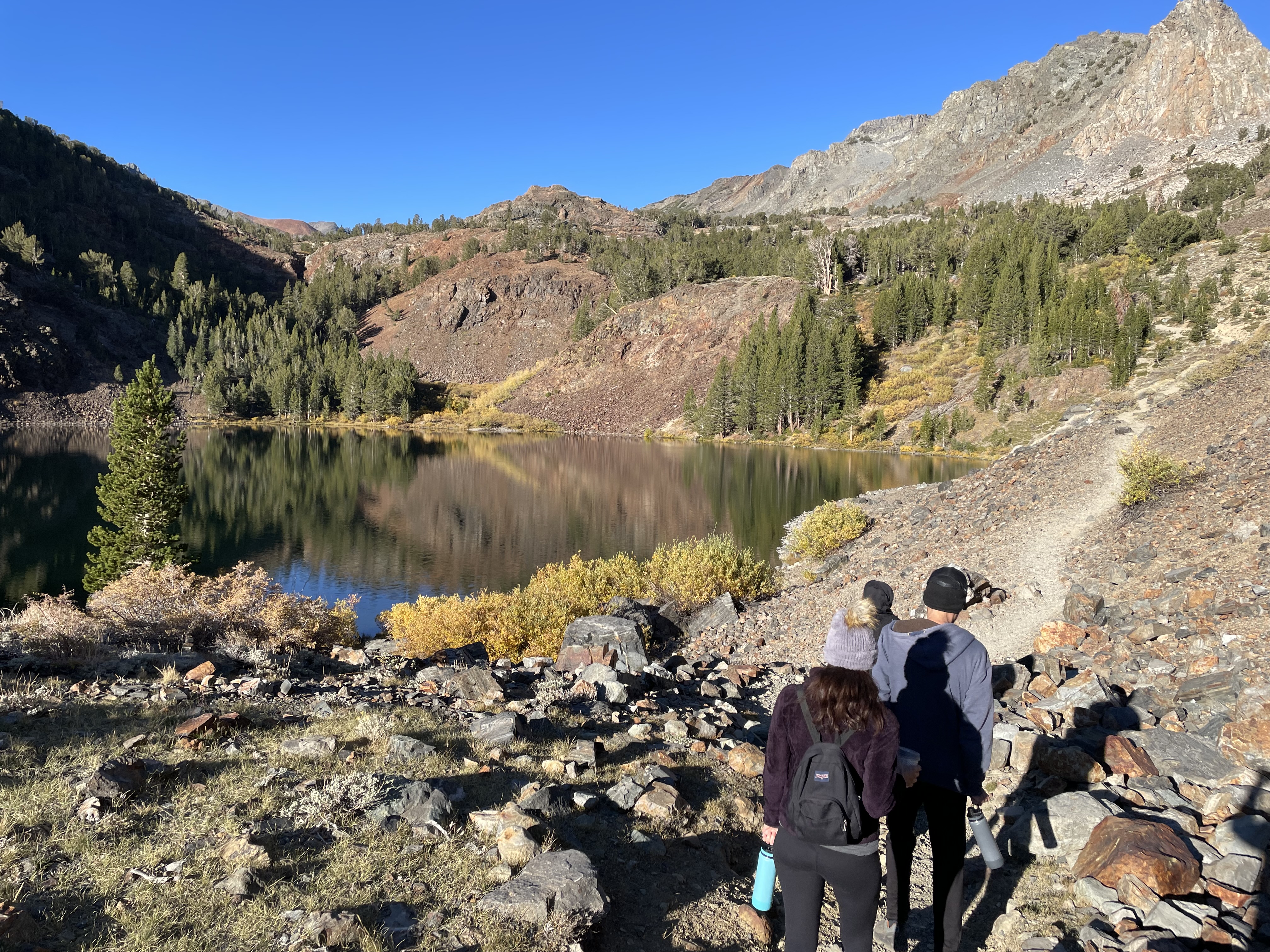 Virginia Lakes Trail