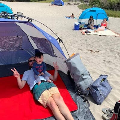 Relax at Stinson Beach