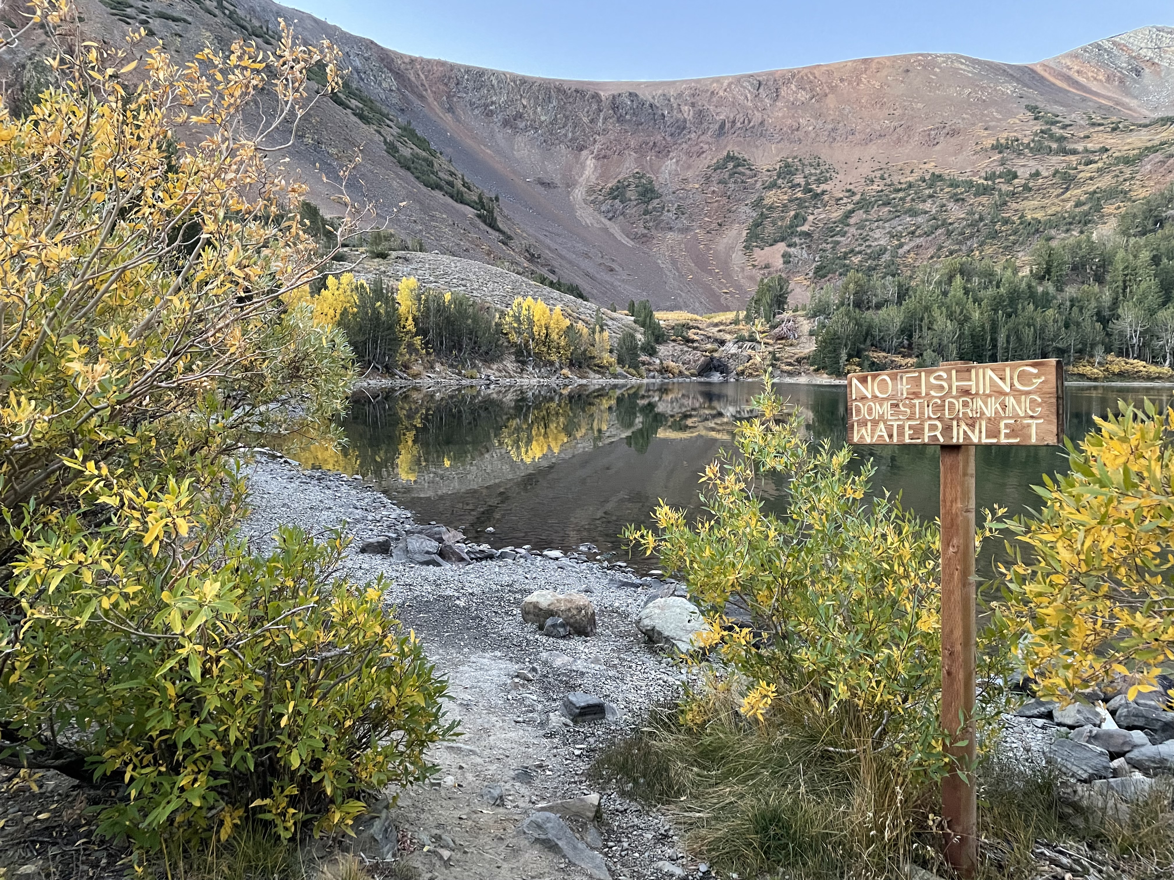 Virginia Lakes Trail