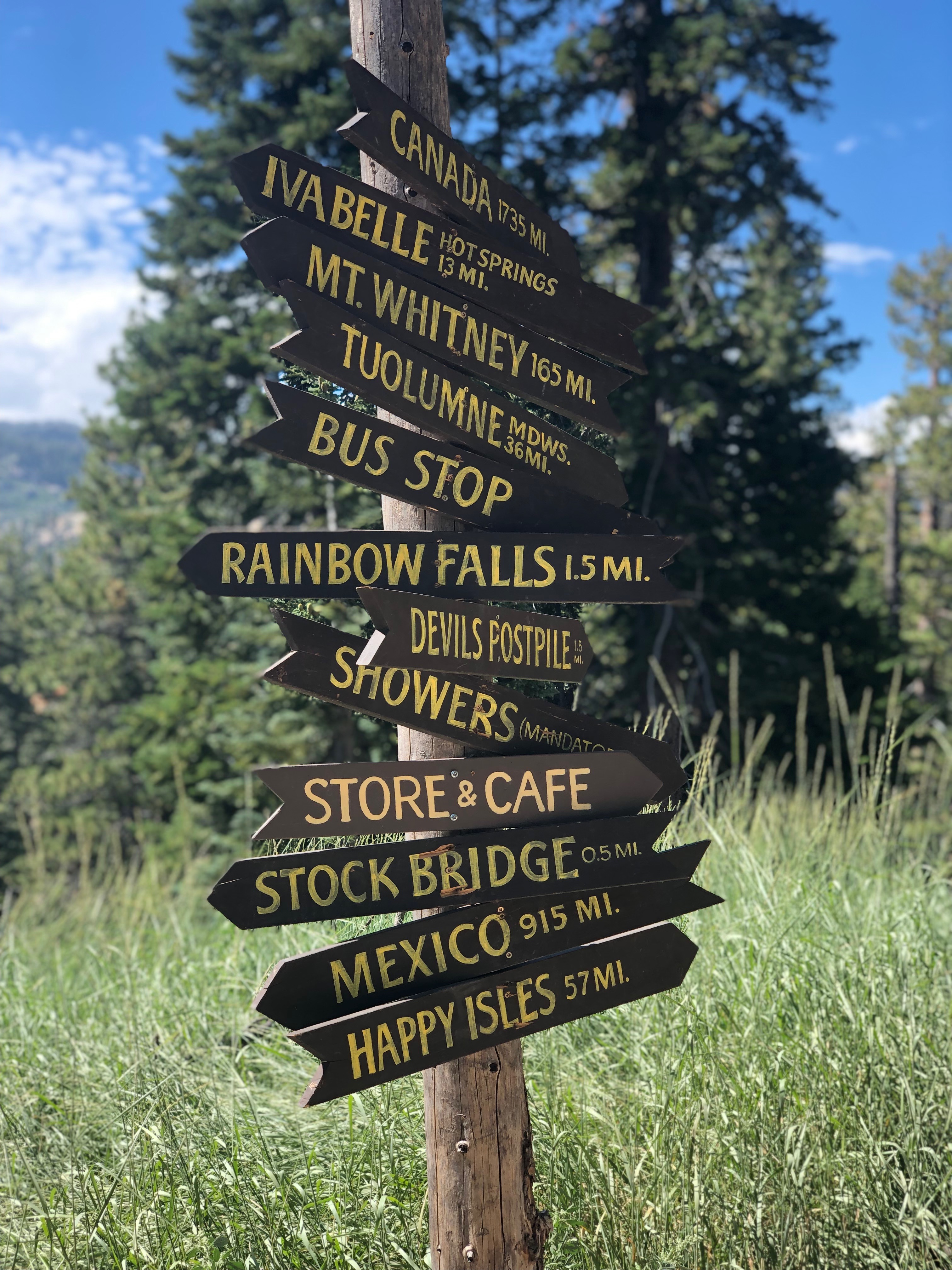Devils Postpile & Rainbow Falls