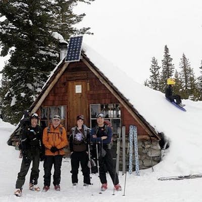 Snowshoe to the Peter Grubb Hut