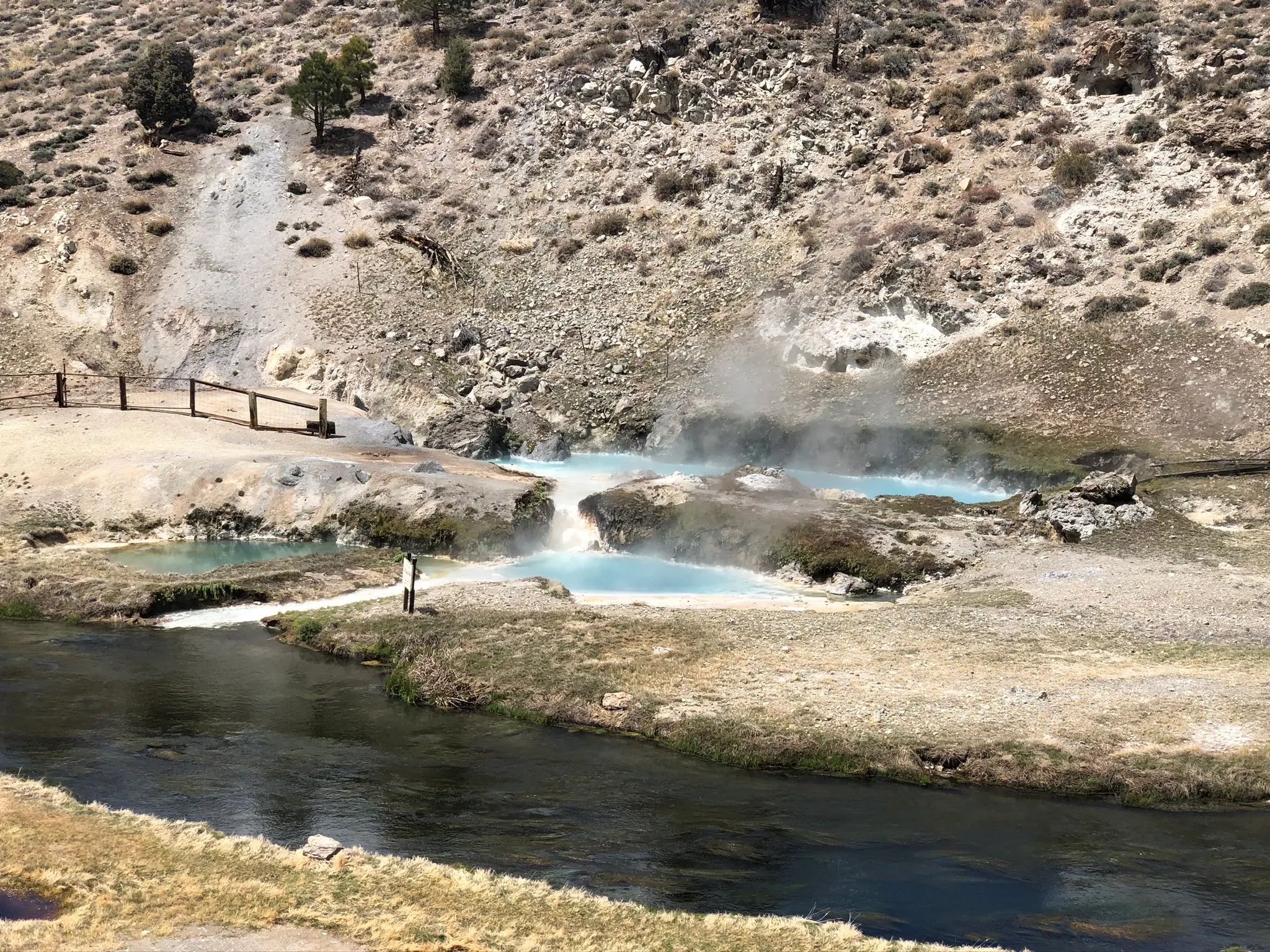 Hot Creek Geological Site