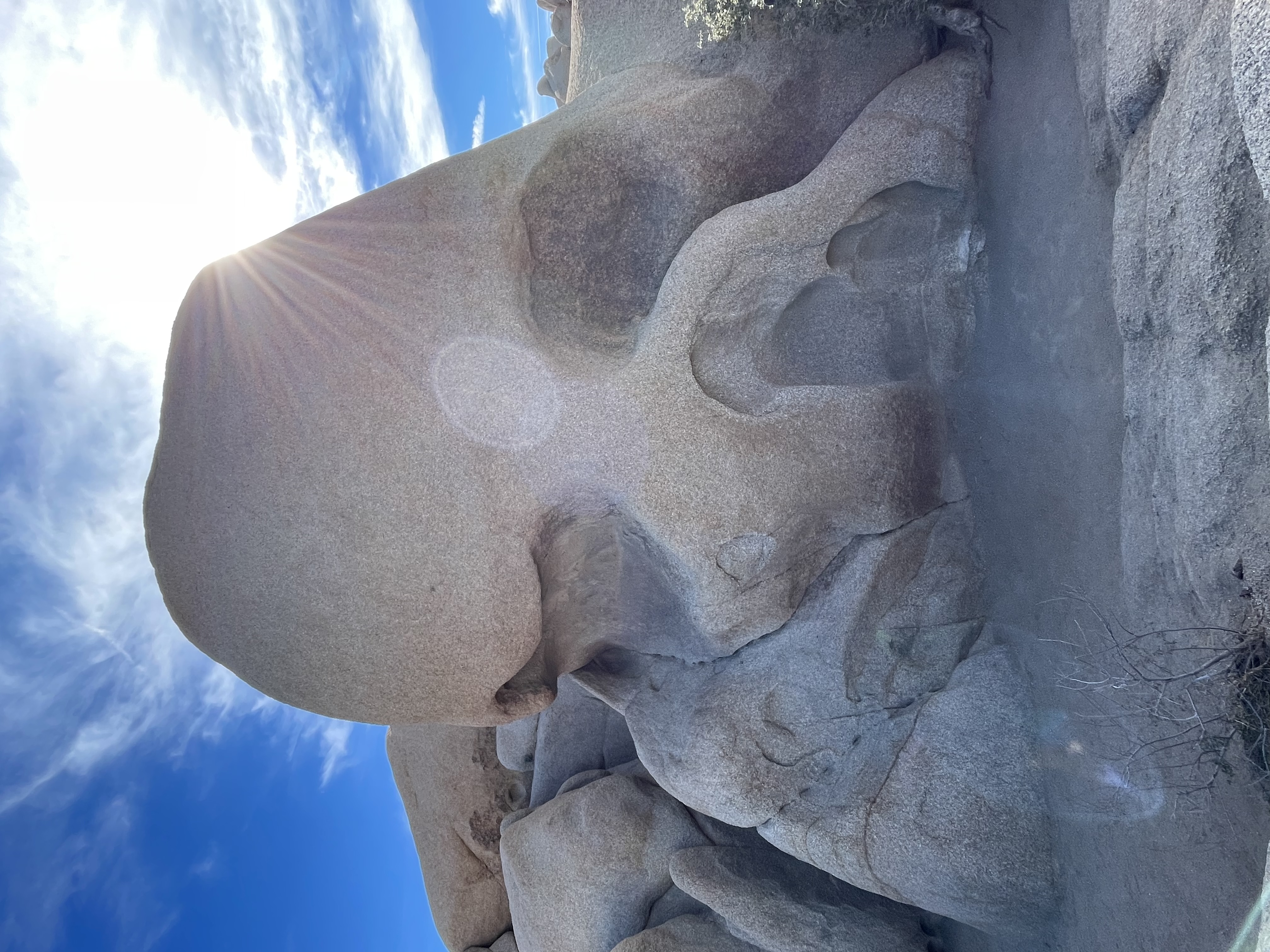 Skull Rock Trail at Joshua Tree National Park