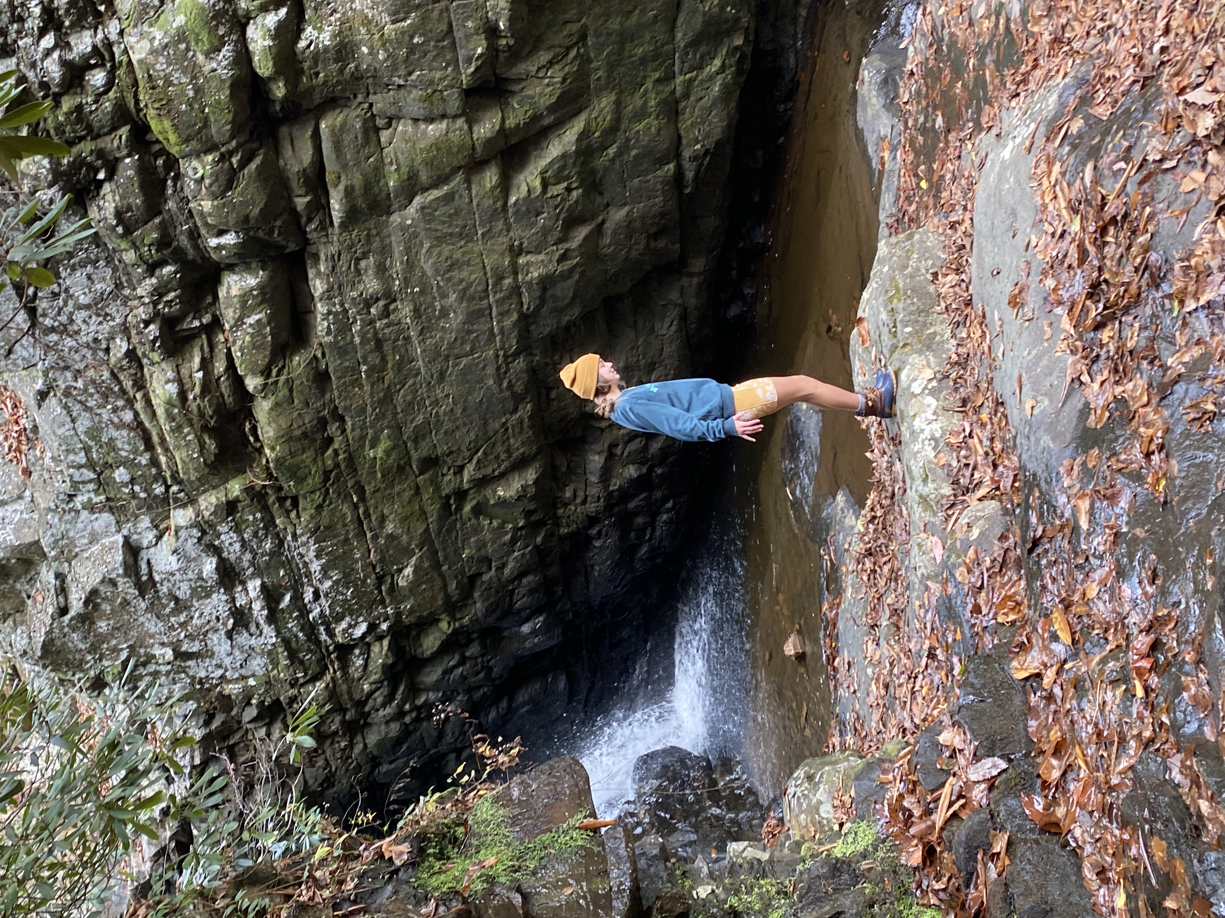 Rainbow Falls, Cherokee National Forest