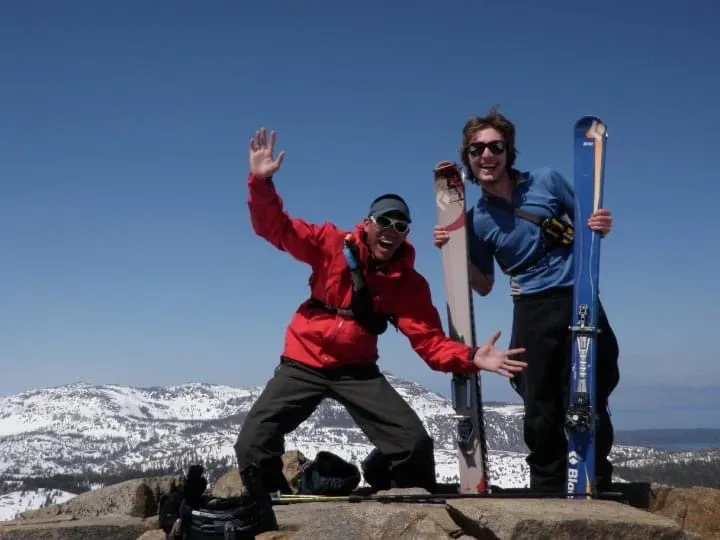 Ski Ralston Peak