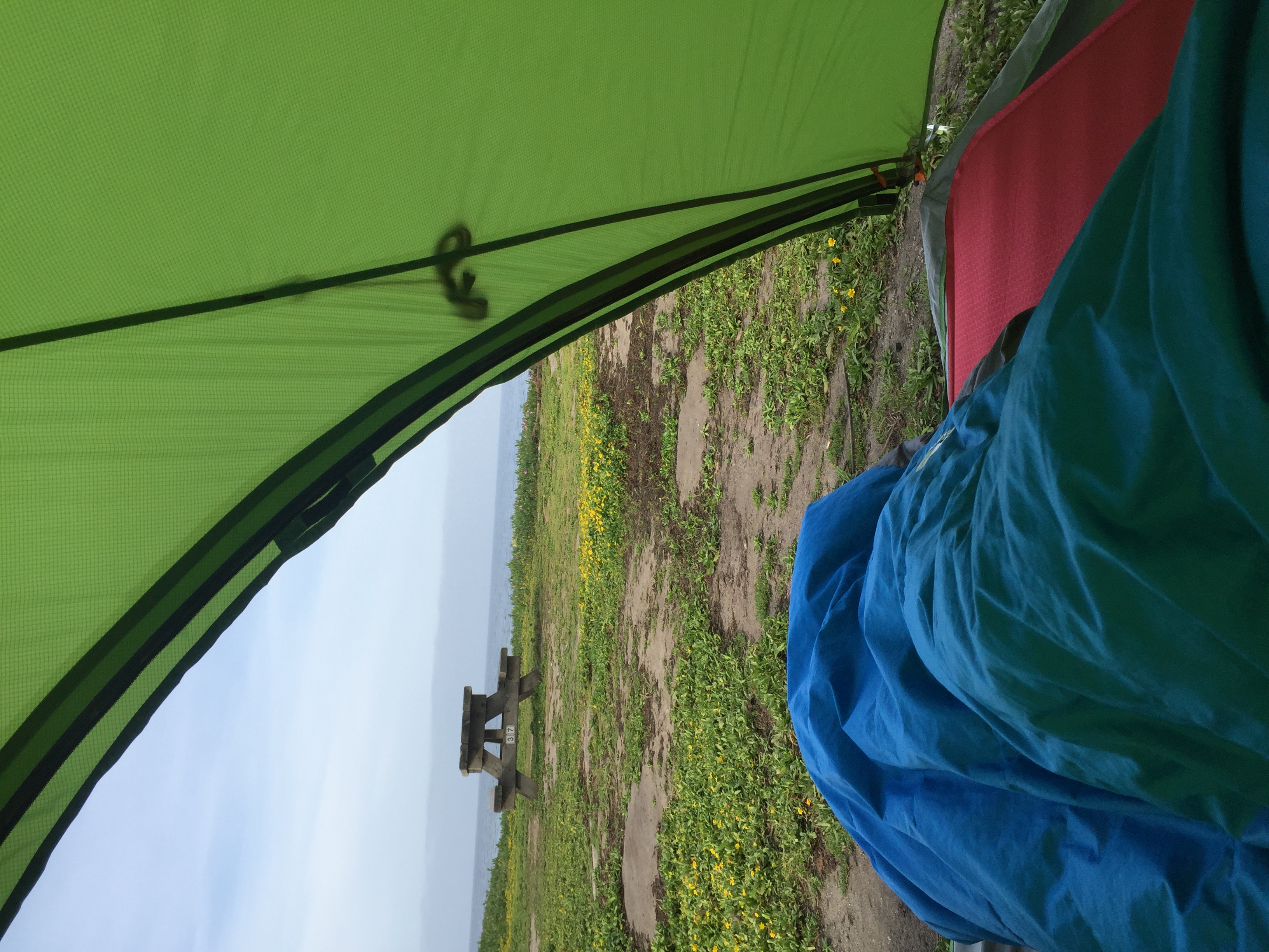 Camp at Francis Beach Campground