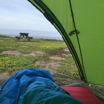 Camp at Francis Beach Campground