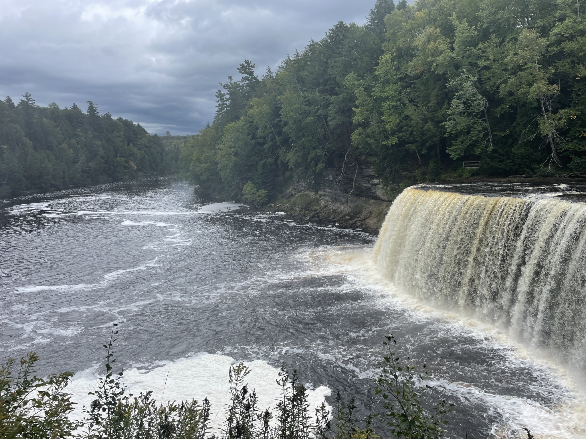 Lower Tahquamenon Falls