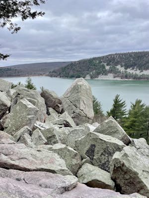 Hike the East Bluff Trail to Devil's Doorway